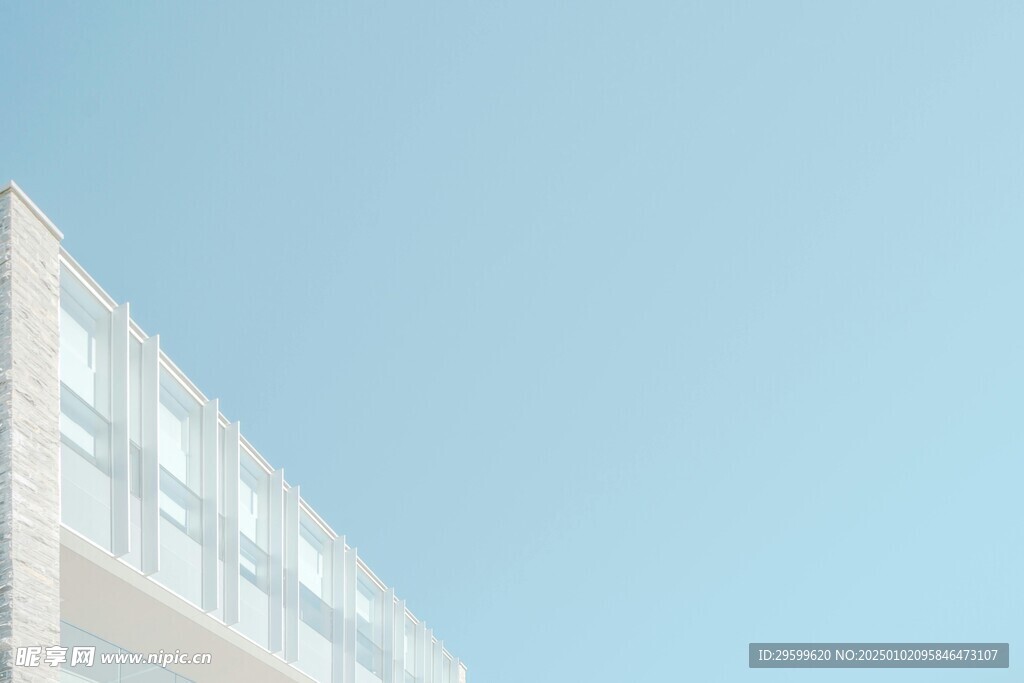 天空  