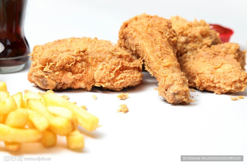 炸鸡美食