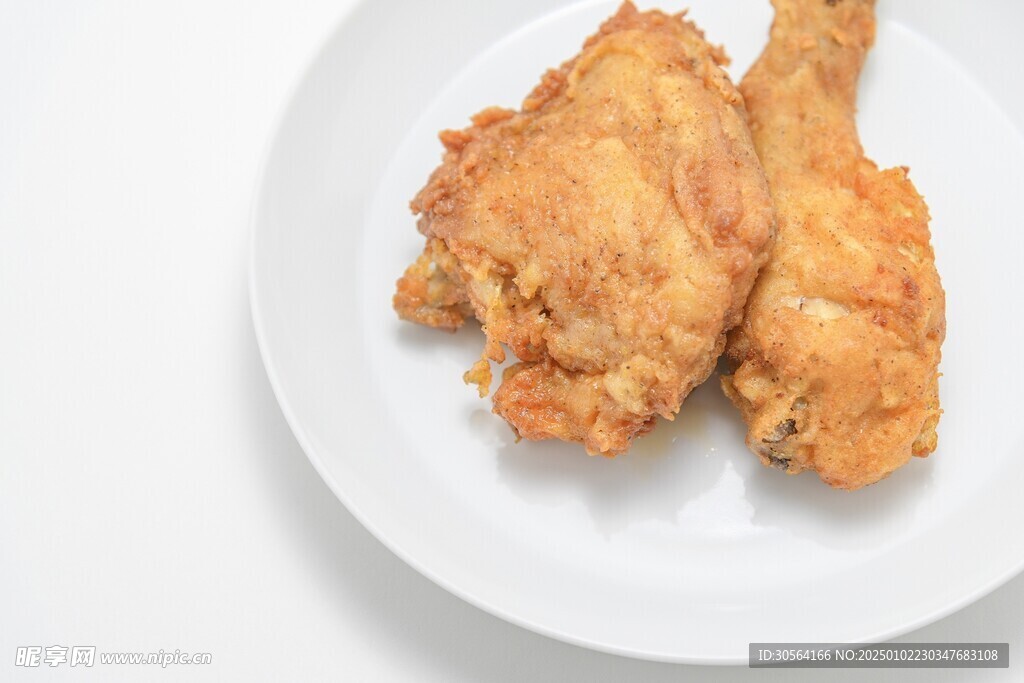 炸鸡美食