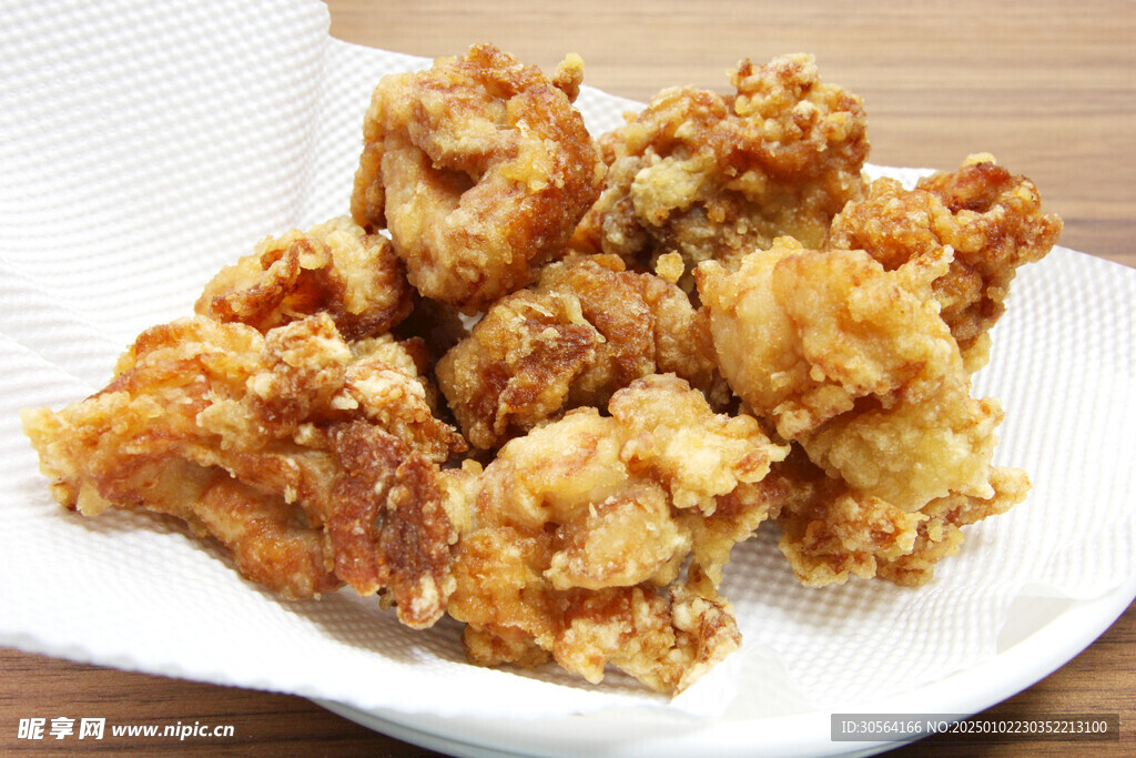 炸鸡美食