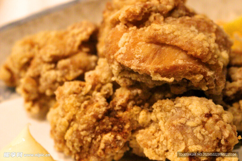 炸鸡美食