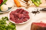 新鲜牛肉食材