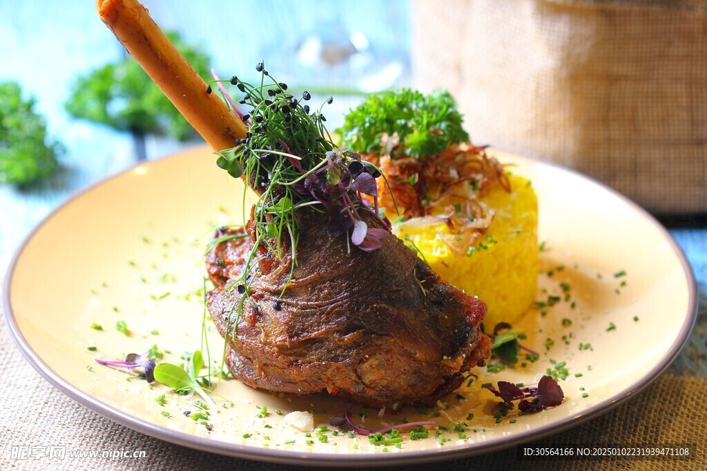 牛排牛肉