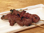 牛肉烤串美食