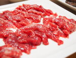 新鲜牛肉食材