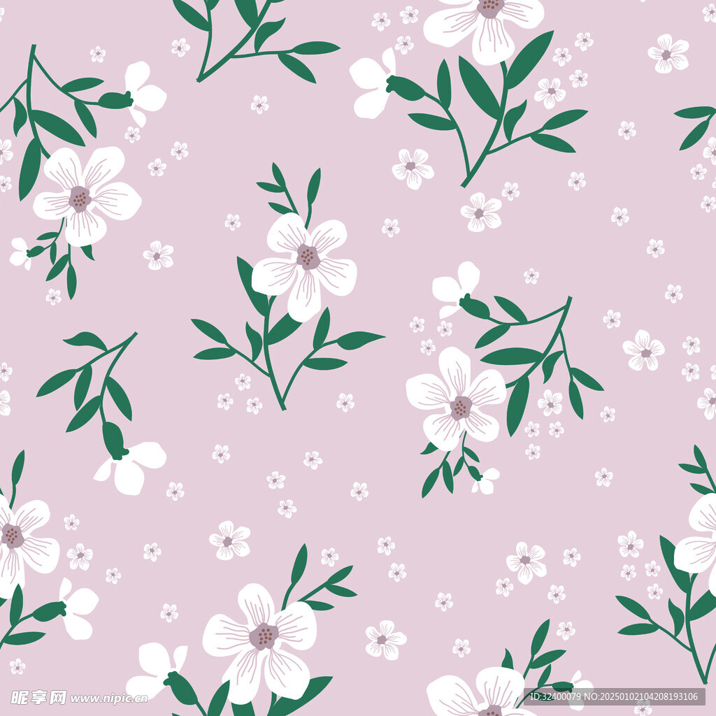 小花朵