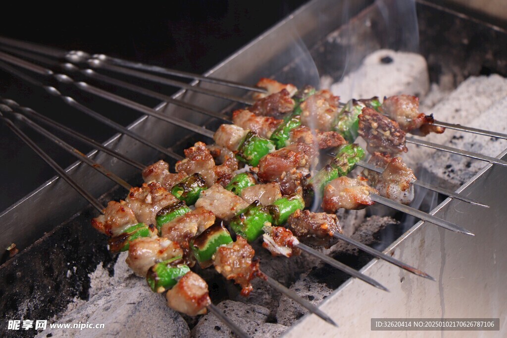 烧烤 烤肉串