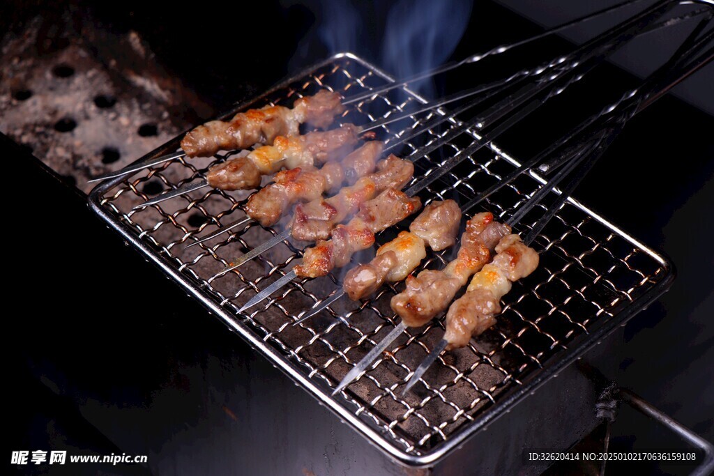 烧烤 烤肉串