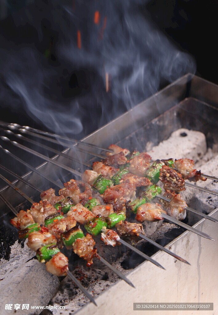 烧烤 烤肉串