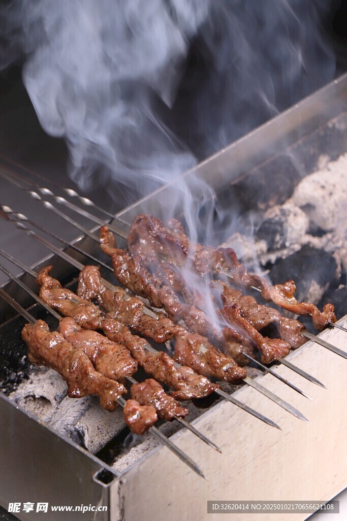 烧烤 烤肉串