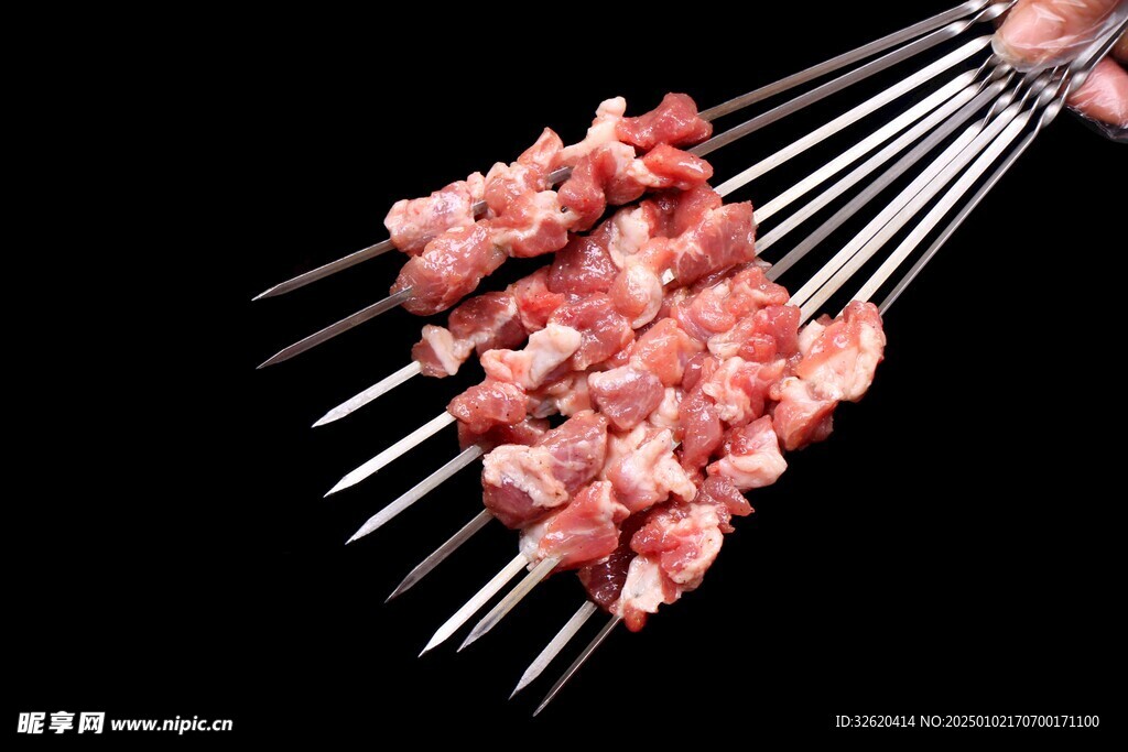 烧烤 烤肉串