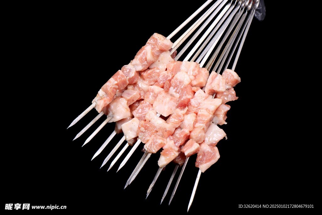 烧烤 烤肉串