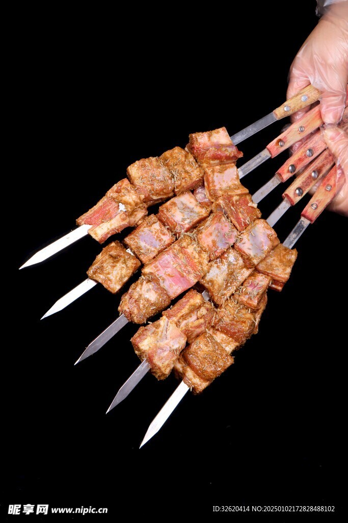 烧烤 烤肉串