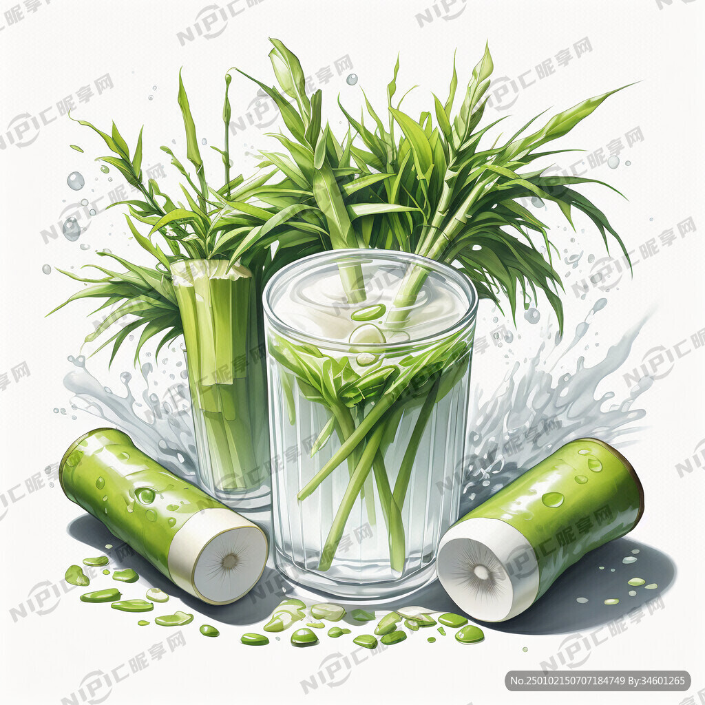 茅根竹蔗马蹄水