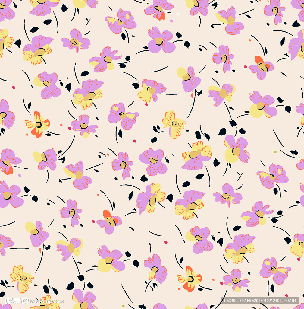 小小花