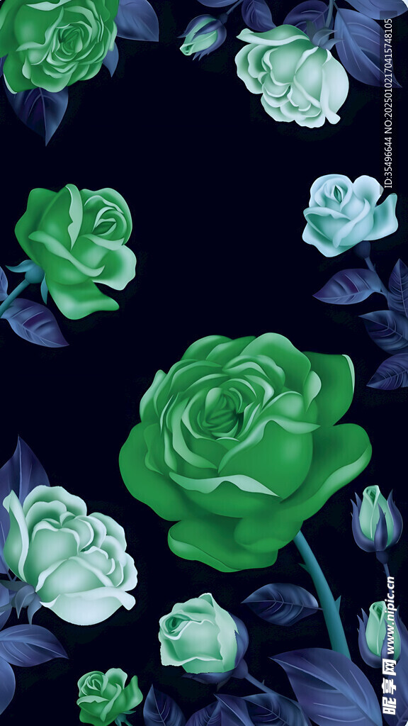 花