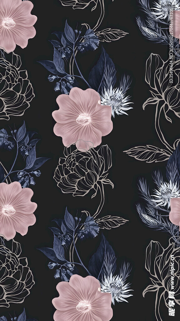 花