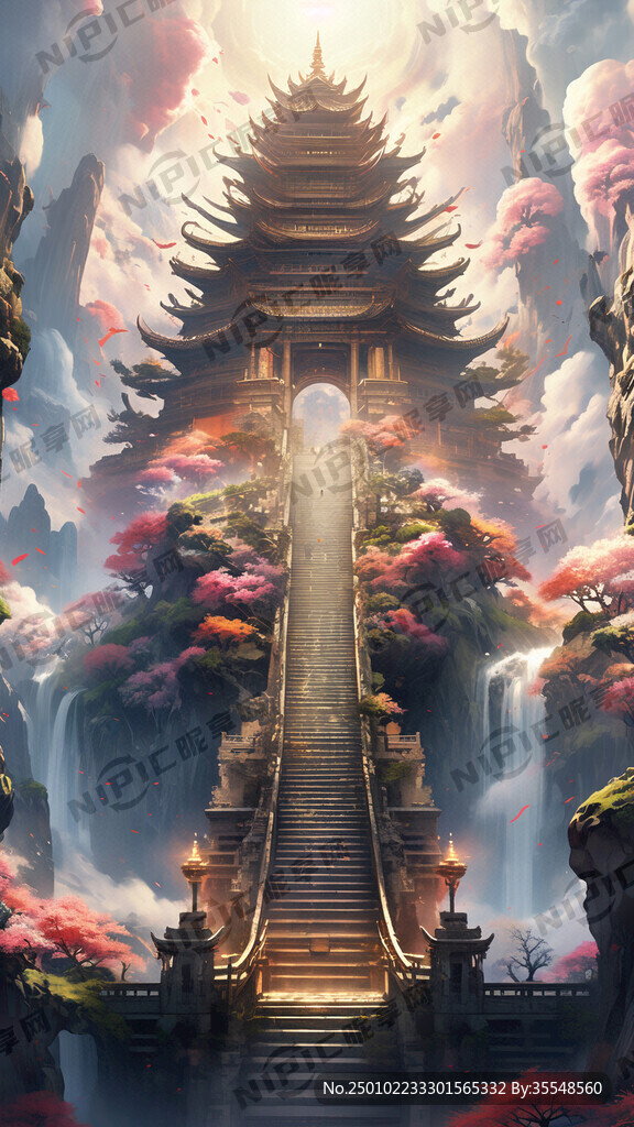天宫仙境