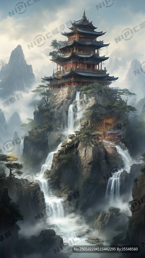 仙家堂口 山水