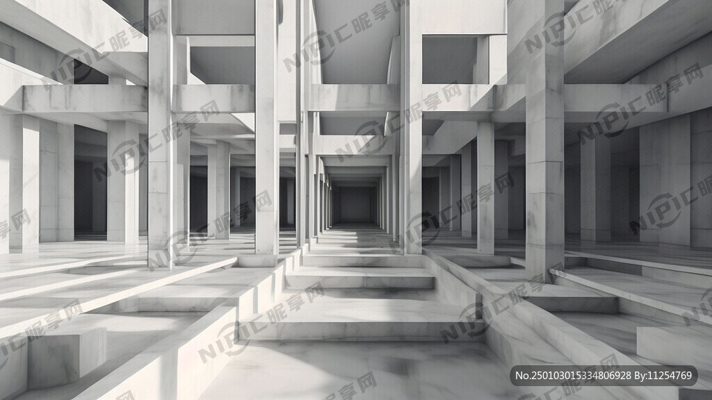 简约白灰色  背景图 唯美