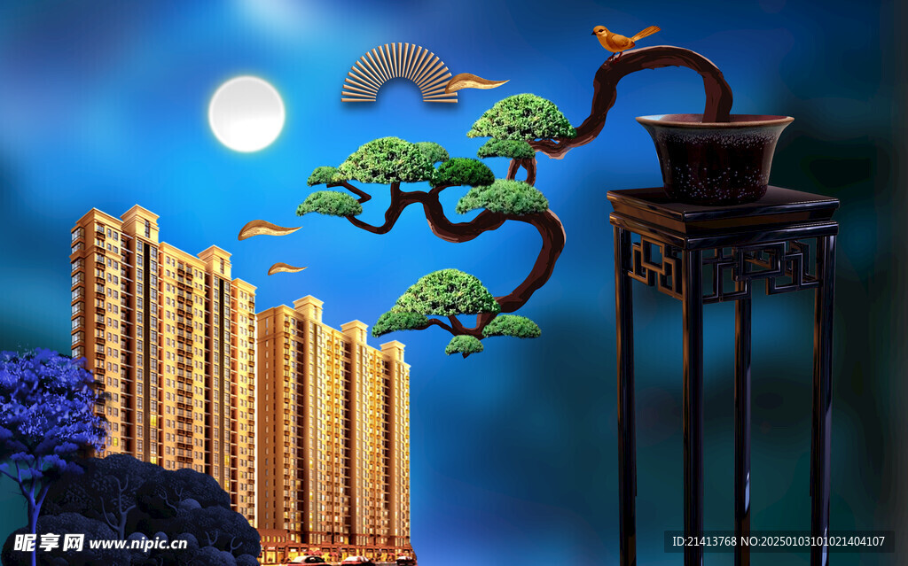 房子建筑素材  