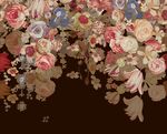 定位花