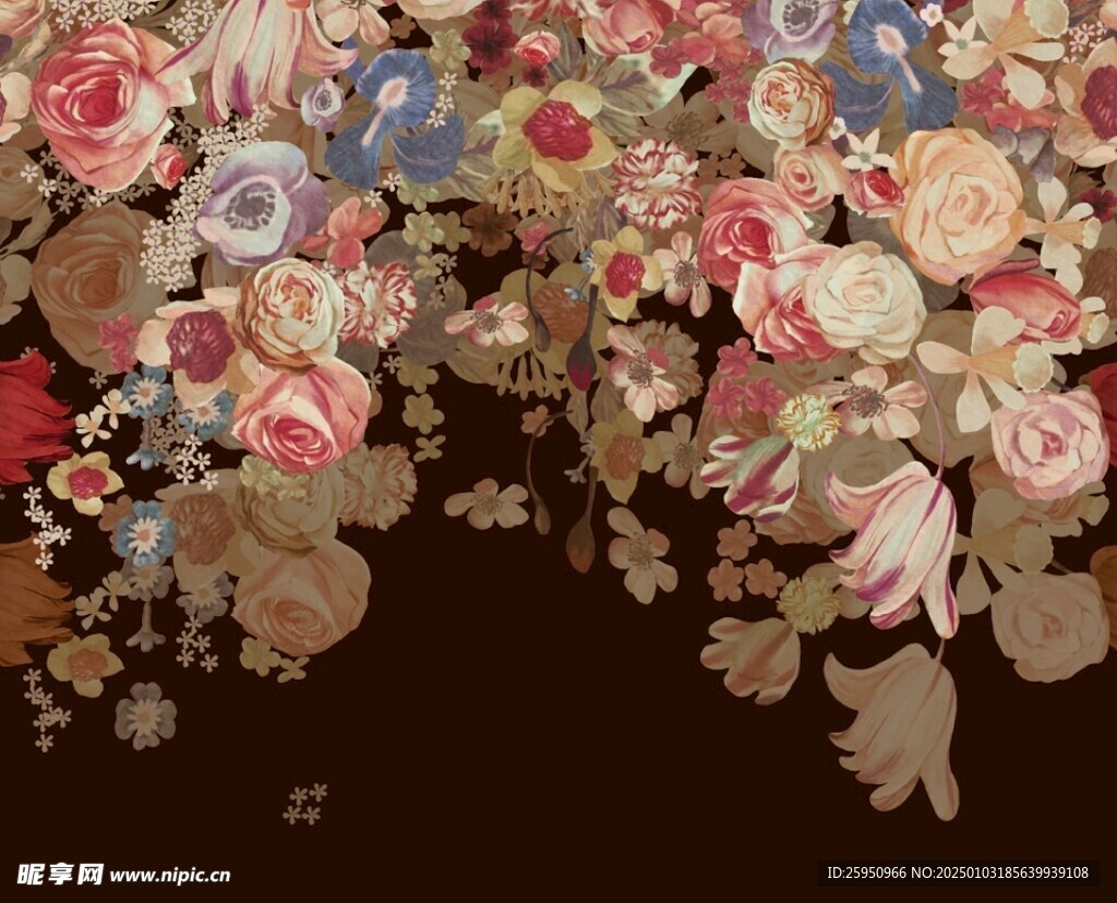 定位花