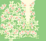手绘花