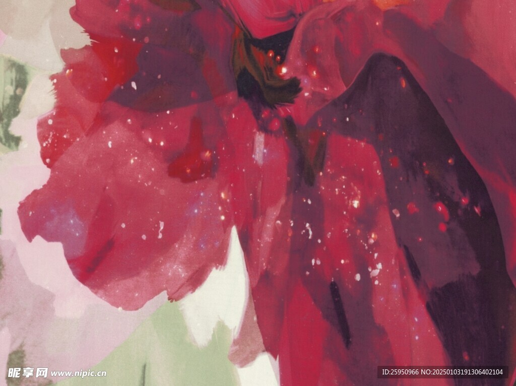 定位花 
