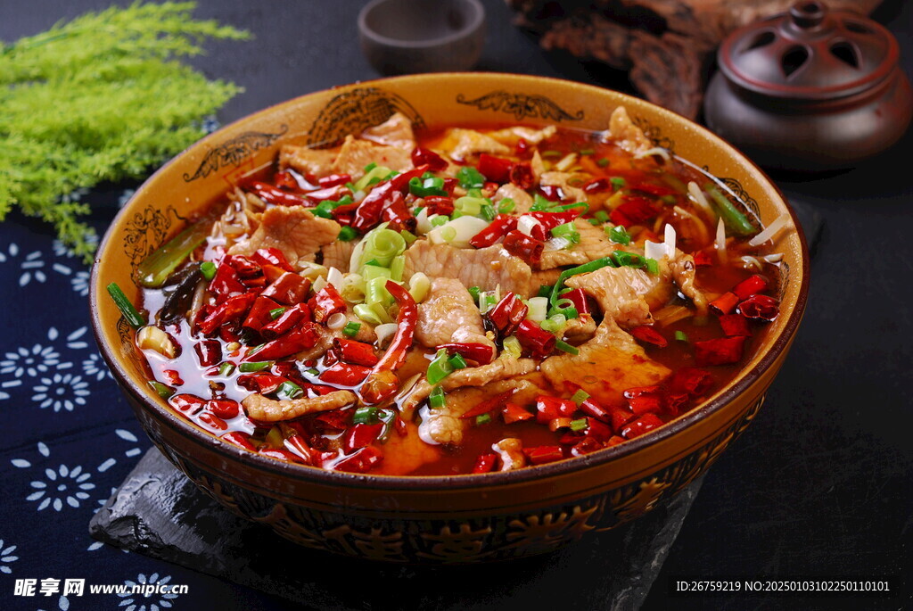 水煮肉片