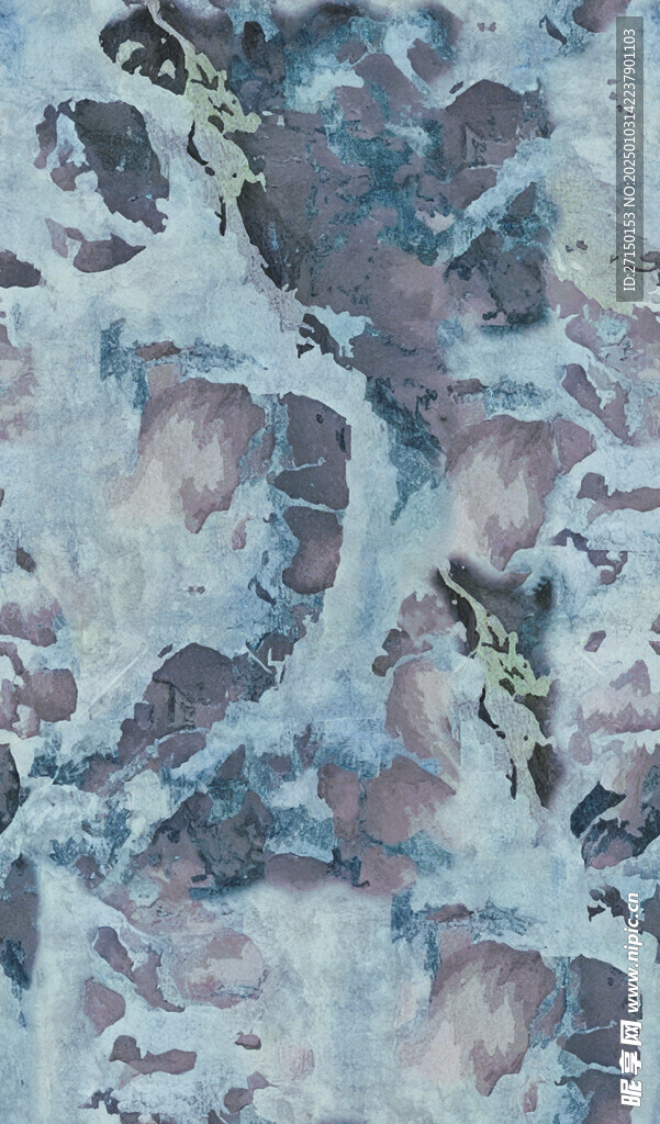 扎染花