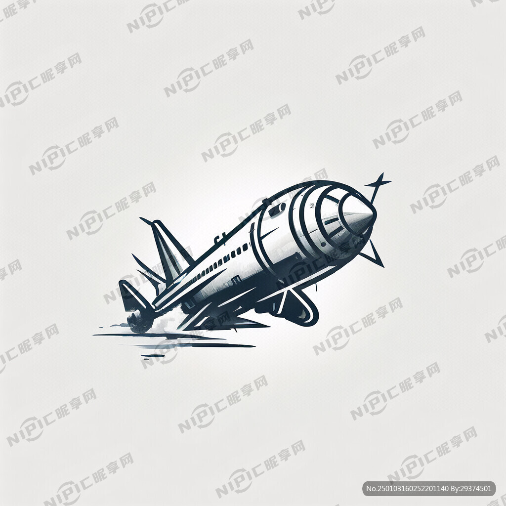 企业标志 简单几笔勾勒就好