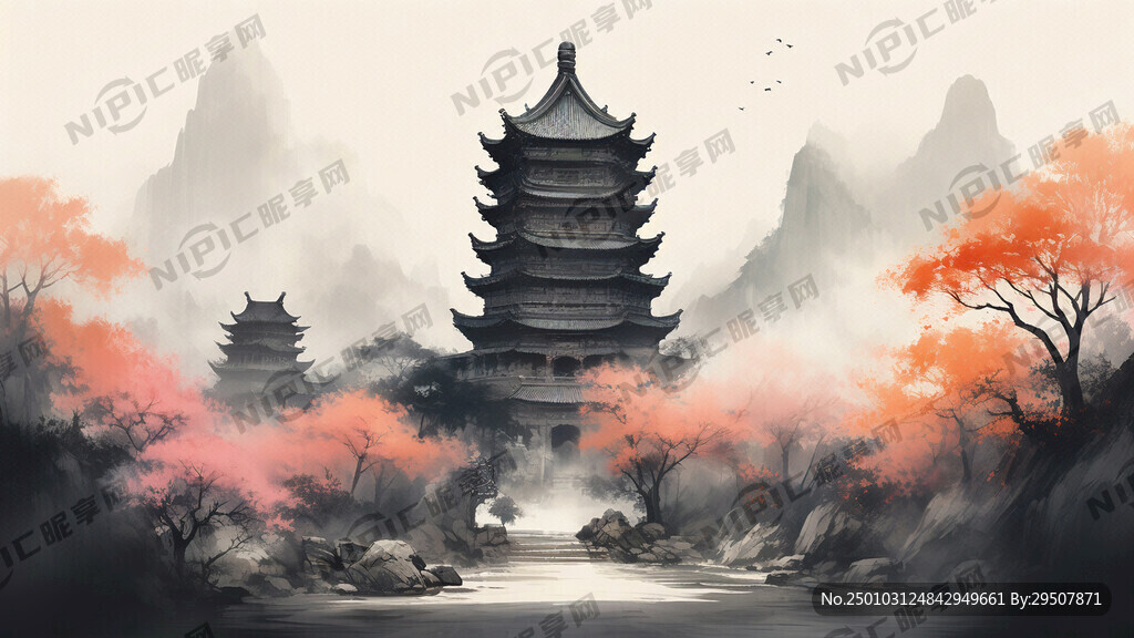 黄州安国寺青云塔