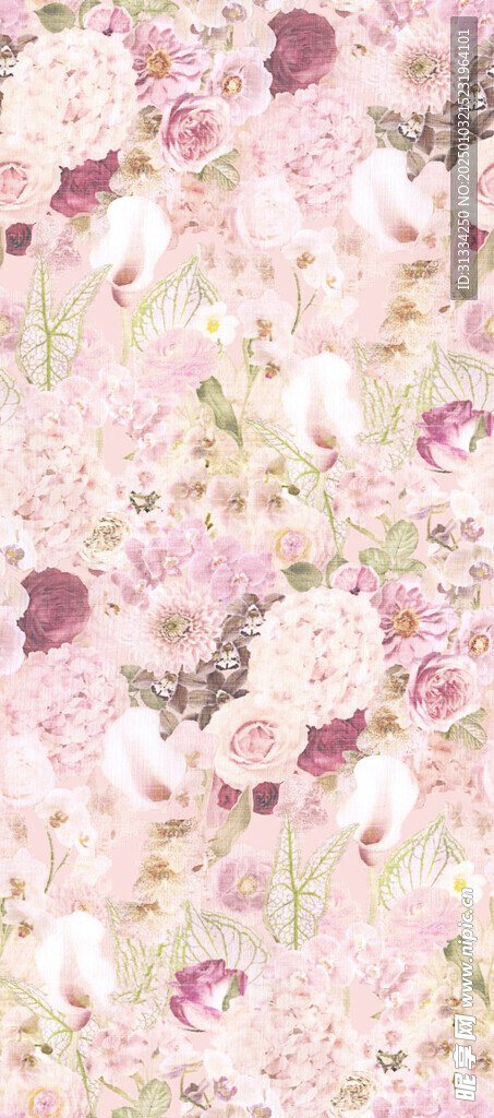 手绘花