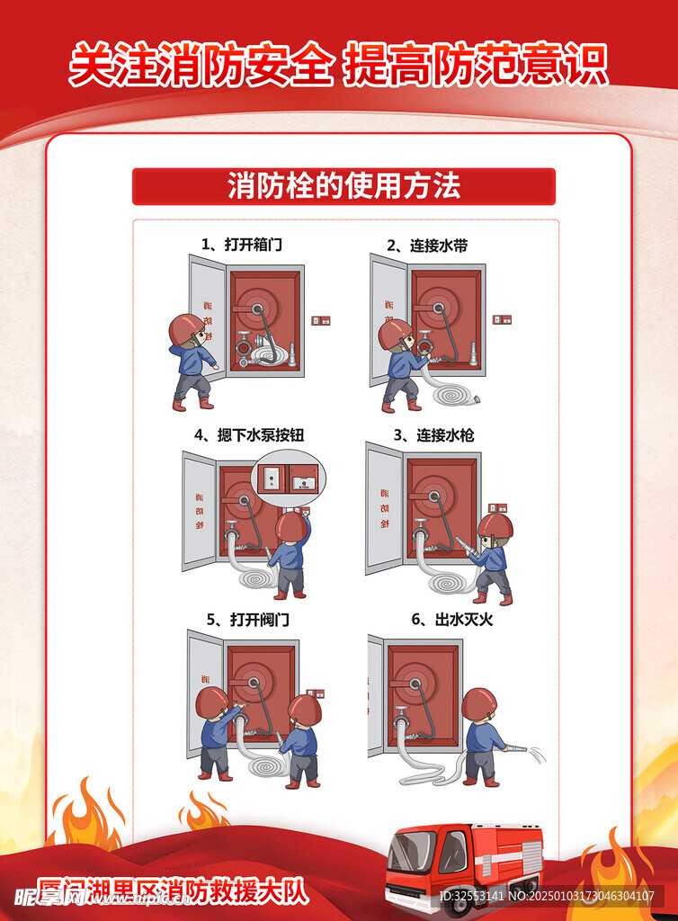 消防宣传海报