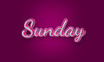 Sunday周末