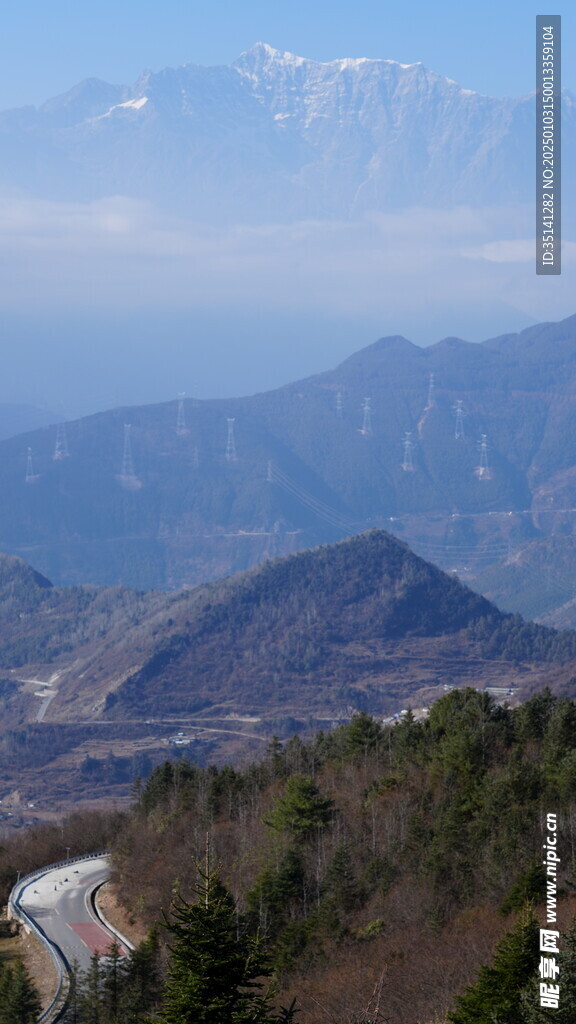 川西的山