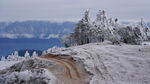 川西雪景