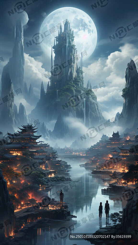 梦幻 科幻 赛博朋克