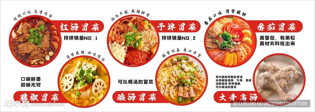 冒菜灯箱