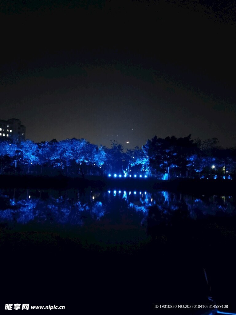 城市夜色