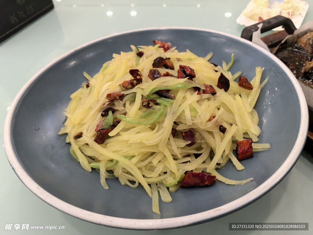酸辣土豆丝