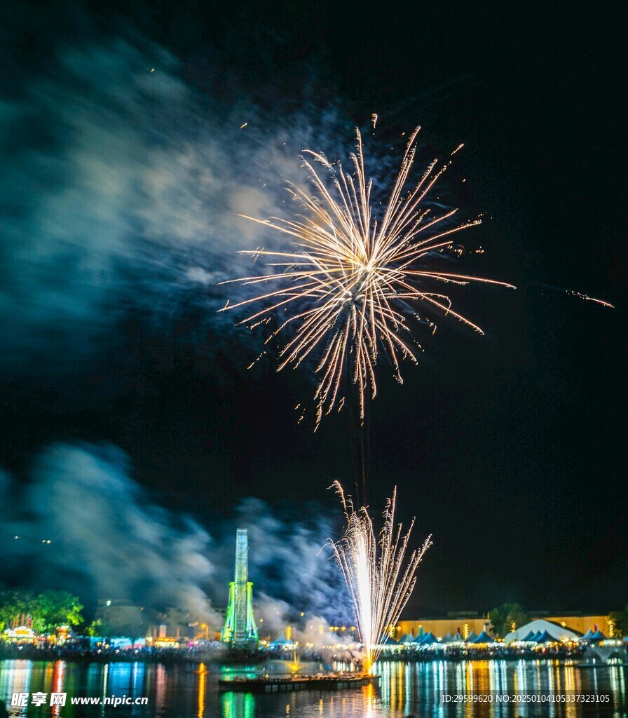 烟花 