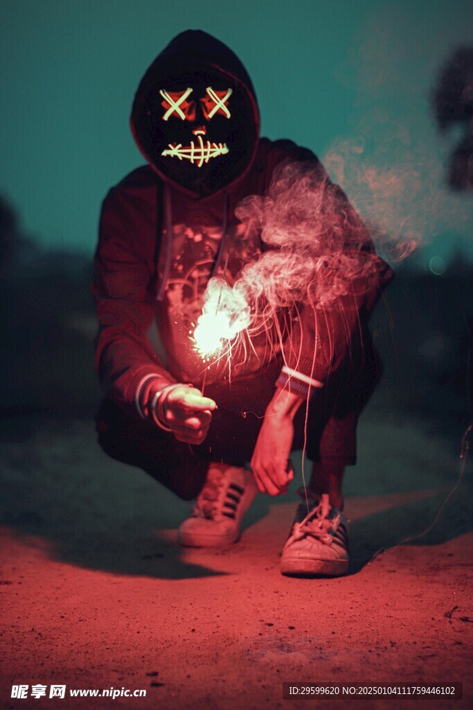 烟花  