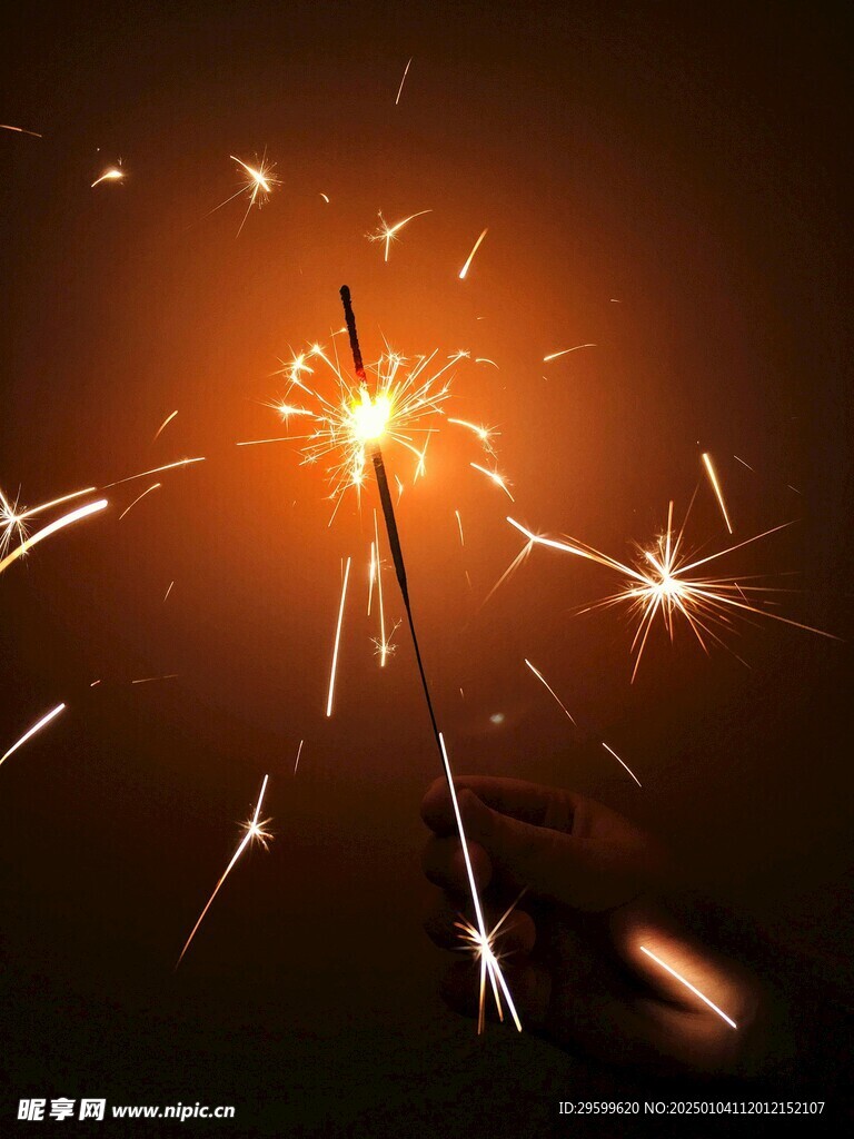 烟花  