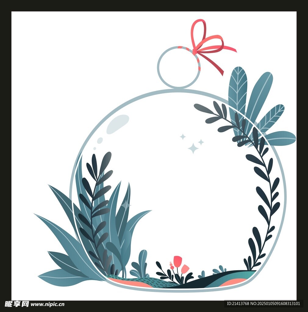 手绘花卉花朵