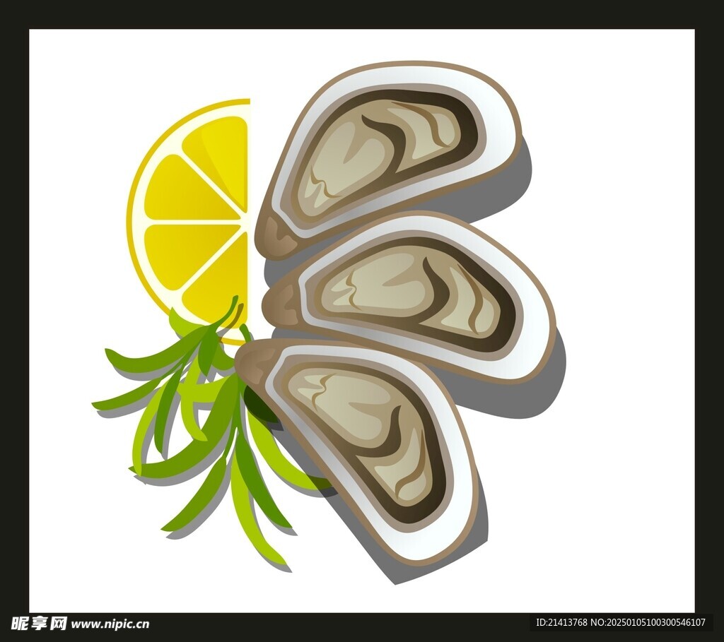 手绘美食佳肴