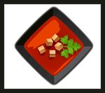 手绘美食佳肴