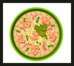 手绘美食佳肴