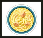 手绘美食佳肴